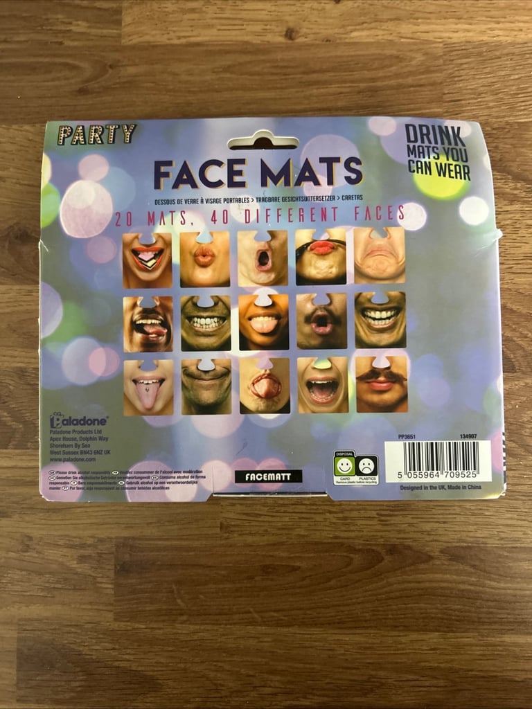 face mats game new