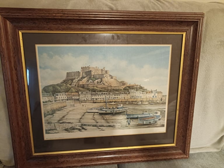 image for Picture or Orgueil castle Jersey