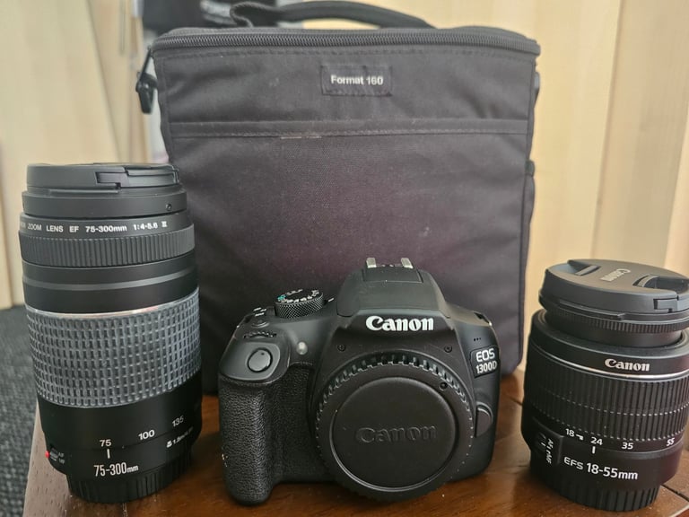 Canon EOS 1300D DSLR 
