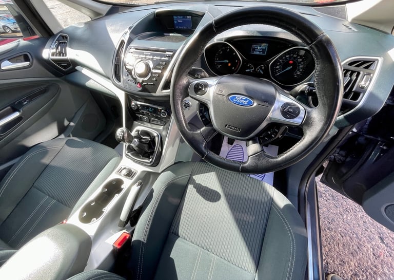 2011 Ford C-Max 1.6 TDCi Titanium 5dr MPV Diesel Manual