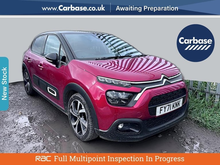 image for 2021 Citroen C3 1.2 PureTech Shine Plus Hatchback 5dr Petrol Manual Euro 6 (s/s) (110 ps) Hatchba...