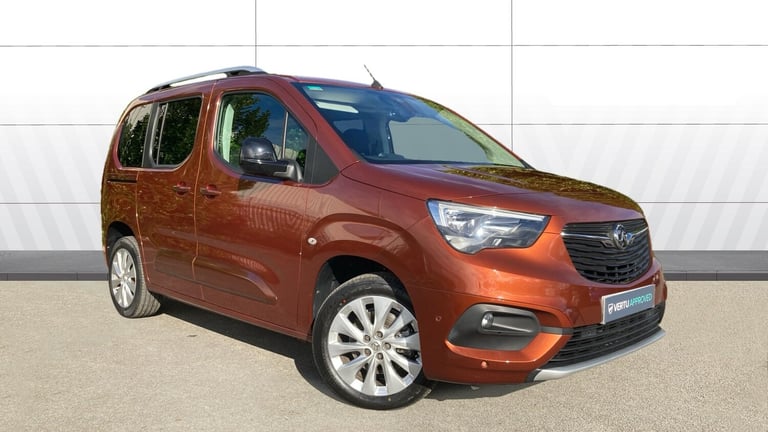 image for 2021 Vauxhall Combo Life 1.2 Turbo 130 Elite 5dr Auto [7 seat] Petrol Estate Estate Petrol Automatic