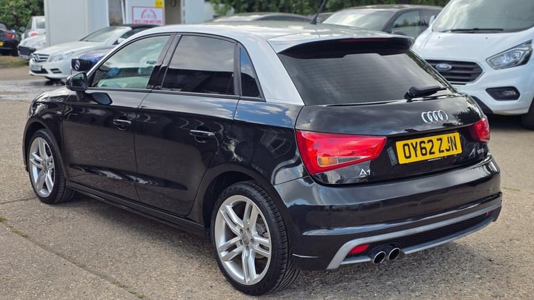 AUDI A1 1.4 TFSI S line Sportback S Tronic Euro 5 5dr 2012