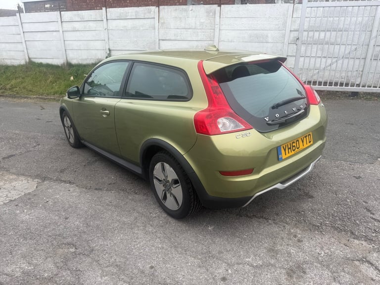 2010 Volvo C30 1.6D DRIVe S 3dr HATCHBACK Diesel Manual