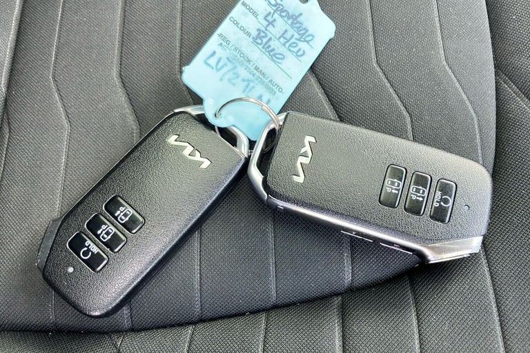  Kia Sportage 1.6 H T Gdi 4 Suv 5dr Petrol Hybrid Auto Euro 6 s/s 226 Bhp