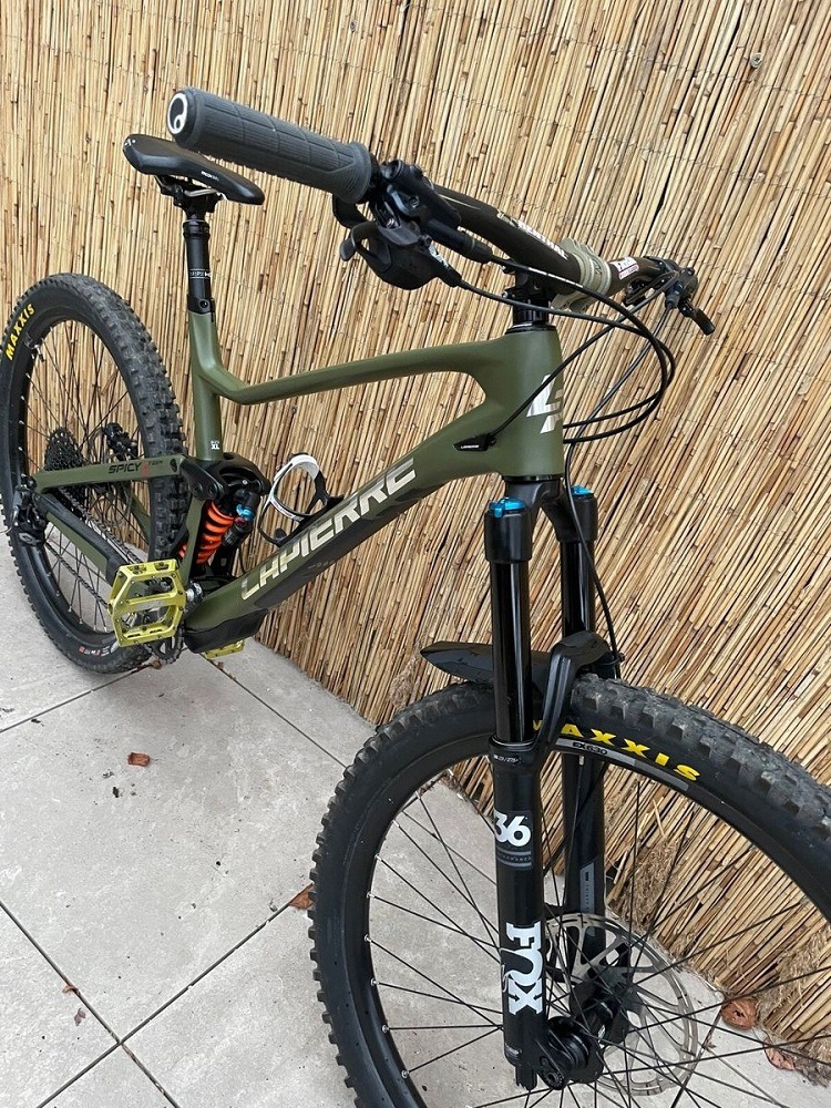 full suspension lapierre