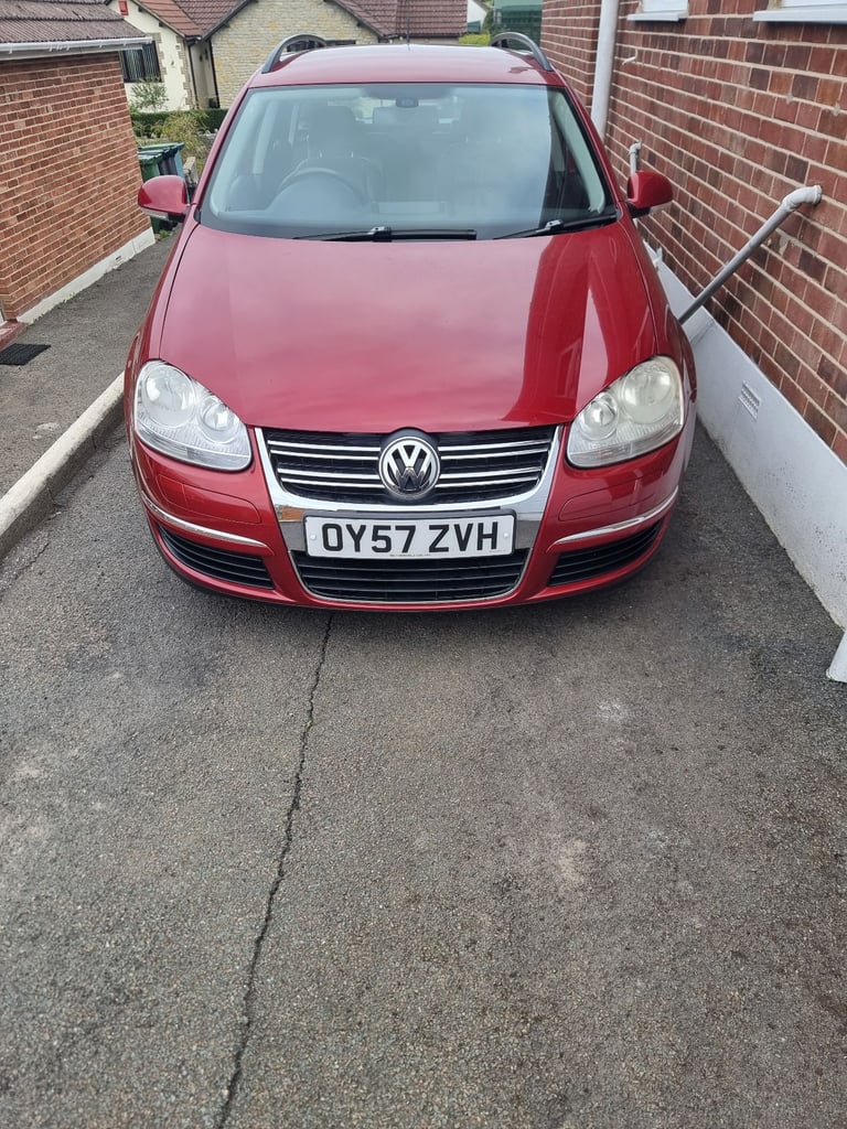 Cheap Volkswagen, GOLF, Estate, 2008, Manual, 1968 (cc),5 doors for sale in Bridgwater, Somerset