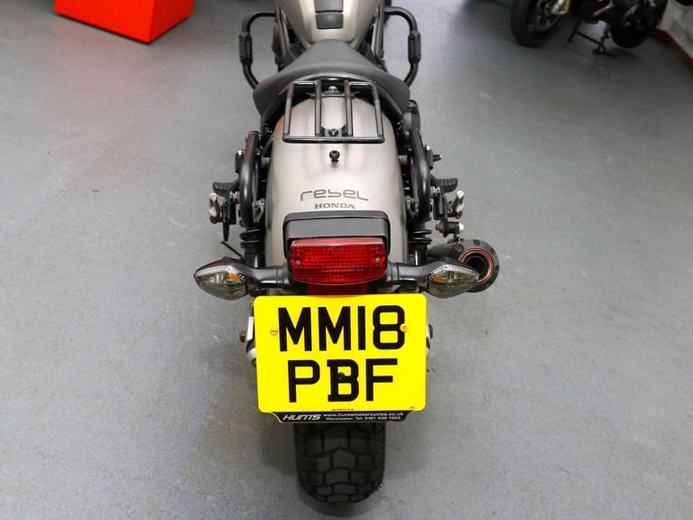 2018 Honda CMX500 Rebel 500 Euro 4