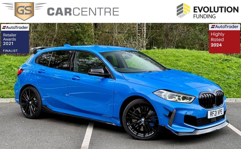 2021 BMW 1 Series M135i xDrive 5dr Step Auto HATCHBACK Petrol Automatic