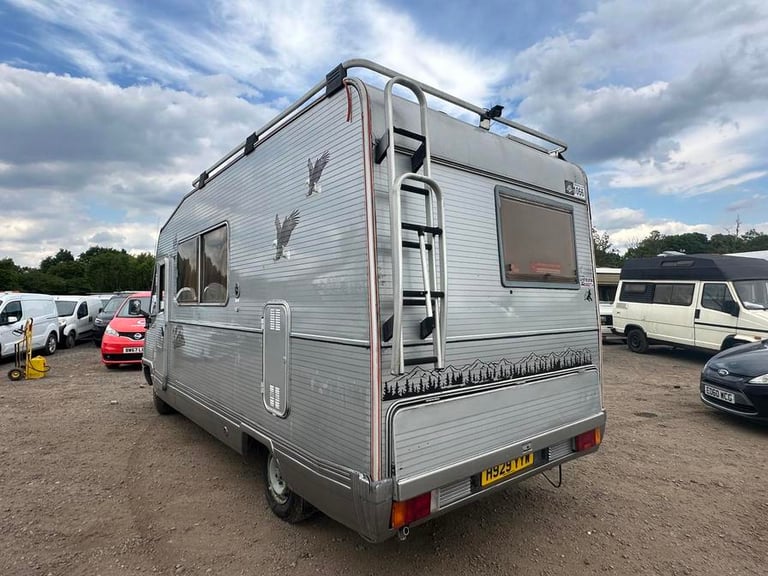 1990 Talbot EXPRESS 1500 P Express 1500 P Motorhome PETROL/GAS Manual