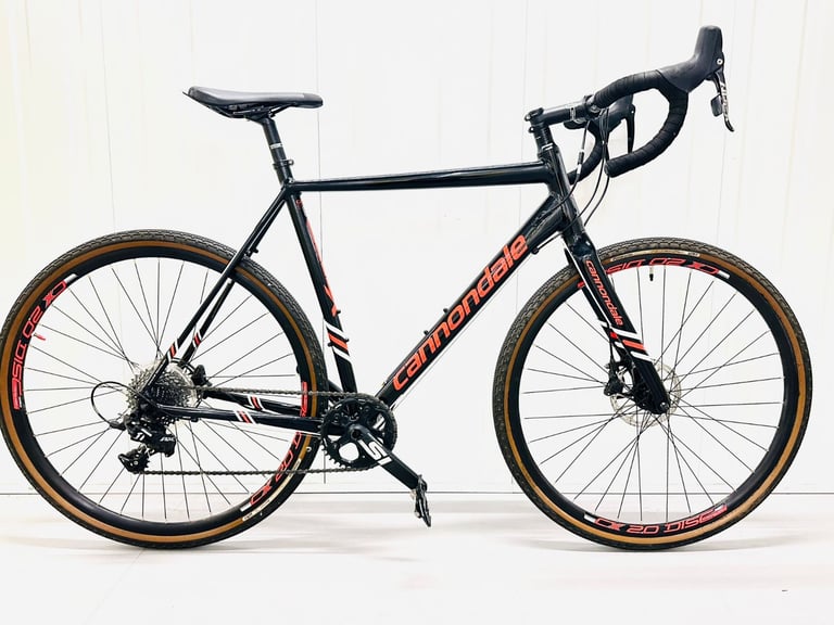 image for 54 CANNONDALE CAADAX APEX 1 Gravel/Cyclo cross Road Bike Size 58 cm 