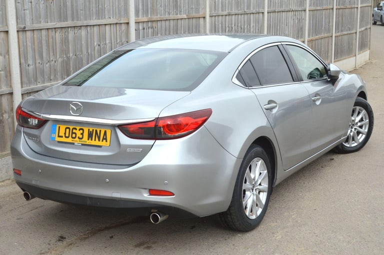 2014 Mazda Mazda6 2.2d SE-L Nav 4dr Auto SALOON DIESEL Automatic