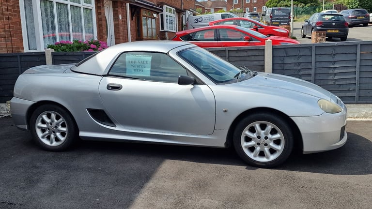 MG, MGTF, Convertible, 2004, Manual, 1589 (cc), 2 doors