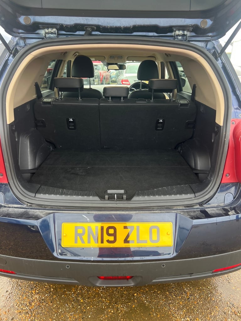 2019 SSANGYONG TIVOLI XLV ULTIMATE BLUE AUTOMATIC EURO 6 SALVAGE DAMAGED REPAIR