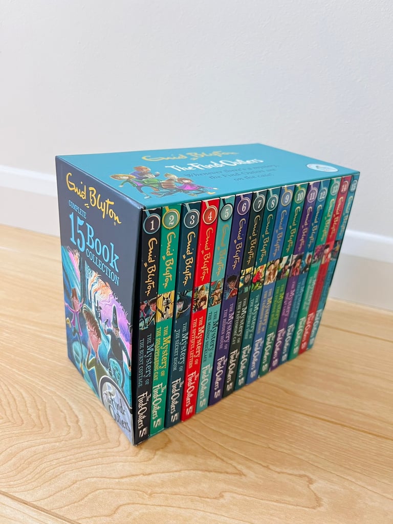 Enid Blyton The Find-Outers 15 Book Set