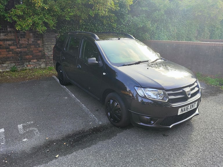 2016 DACIA LOGAN MCV BI-FUEL AMBIANCE MANUAL Euro 6 ULEZ Free (LPG/Petrol)