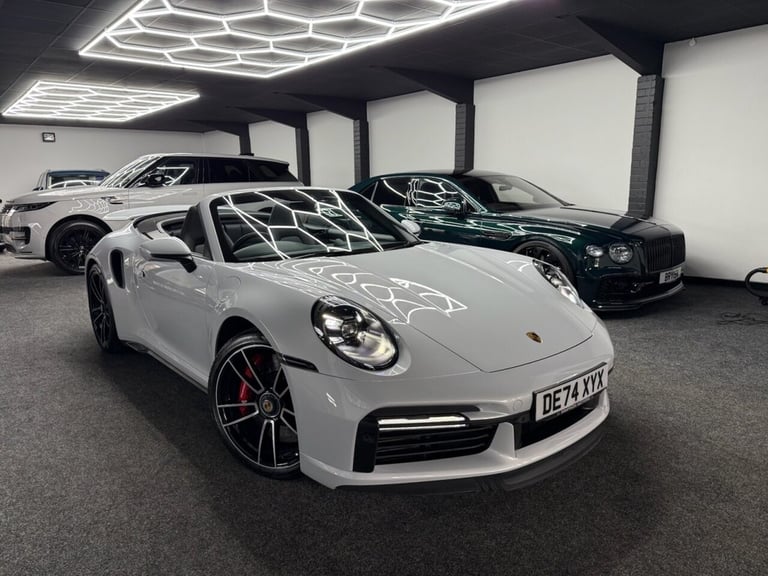 2024 Porsche 911 3.7T 992 Turbo Convertible 2dr Petrol PDK 4WD Euro 6 (s/s) (580 ps) Convertible ...