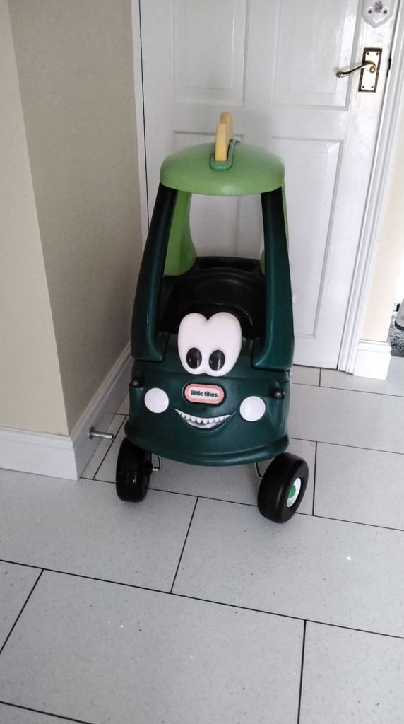 Little tikes cozy coupa dinosaur car no offers 