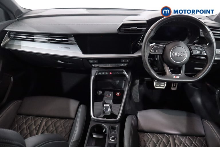 2024 Audi A3 S3 TFSI Black Edition Quattro 5dr S Tronic Hatchback Petrol Automatic
