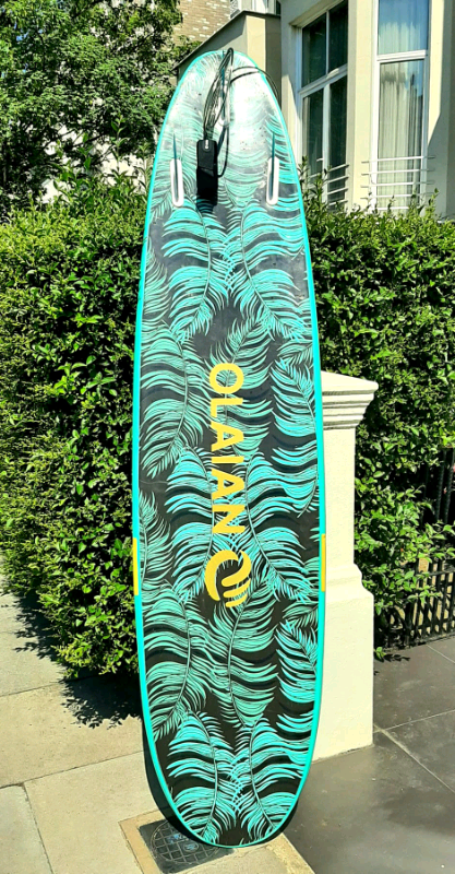 Olaian Foam Surfboard 8'0 75 l