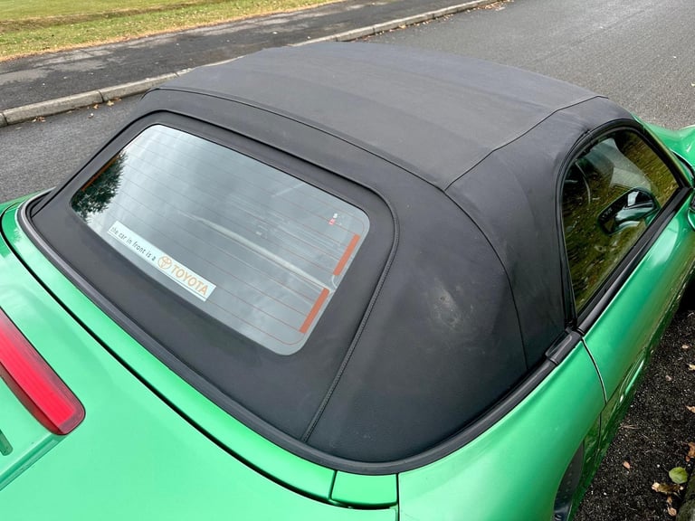 2001 Toyota MR2 1.8 Roadster Rare Cape Green Low Mileage (63k) 1 Owner From New