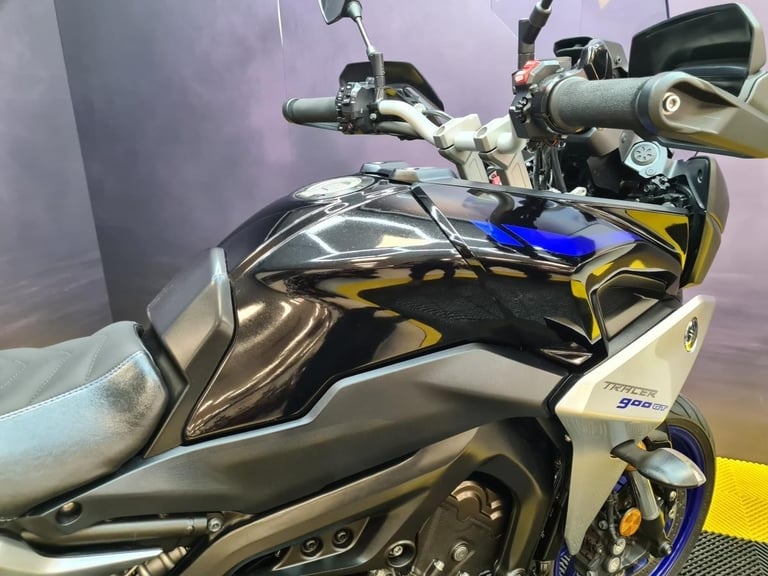 Yamaha Tracer 900 GT 2018 SP Colours