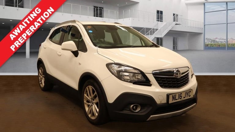 image for 2016 Vauxhall Mokka 1.4i Turbo Exclusiv SUV 5dr Petrol Manual 2WD Euro 6 (s/s) (140 ps) Petrol Ma...