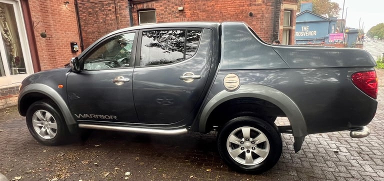 Mitsubishi, L200, Pick Up, 2006, Manual, 2477 (cc)