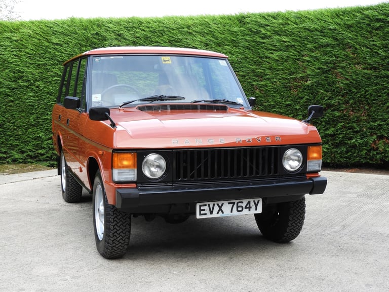 1982 RANGE ROVER CLASSIC 3-5 V8 EARLY 4 DOOR ONLY 42,000 MILES ORIGINAL !!!!