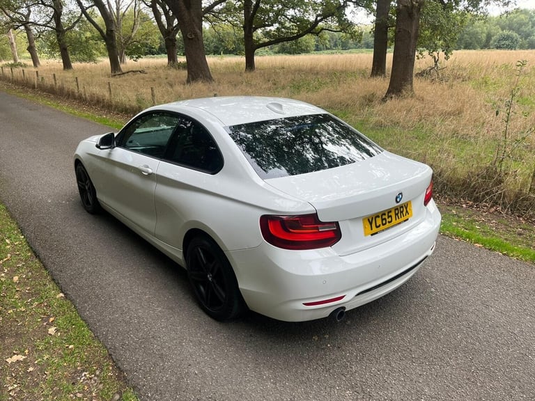2015 BMW 2 Series 2.0 218d Sport Euro 6 (s/s) 2dr COUPE Diesel Manual