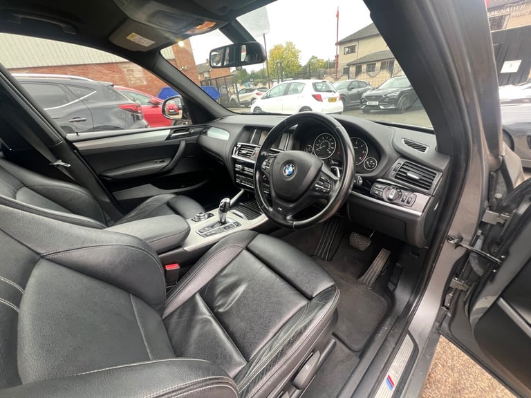 2016 BMW X3 xDrive20d M Sport 5dr Step Auto ESTATE Diesel Automatic