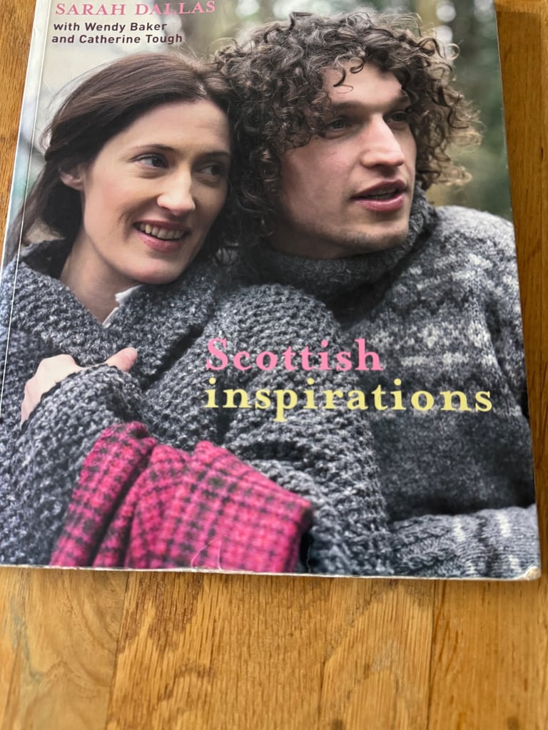 ‘Scottish inspiration’ knitting patterns