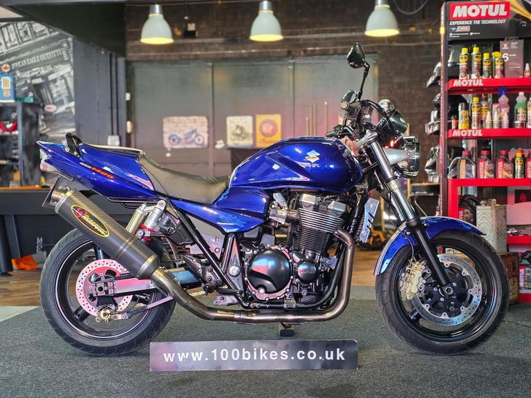 2005 SUZUKI GSX 1400 27,000 MILE'S 