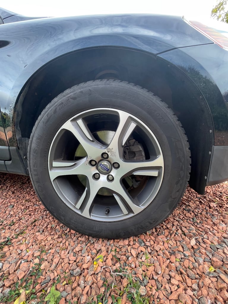 Volvo, XC60, Estate, 2010, Semi-Auto, 2400 (cc), 5 doors