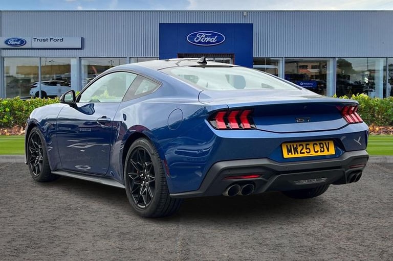 2025 Ford Mustang 5.0 V8 GT 2dr Auto COUPE PETROL Semi Automatic