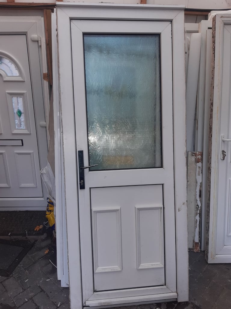 Pvc bak door very vlean