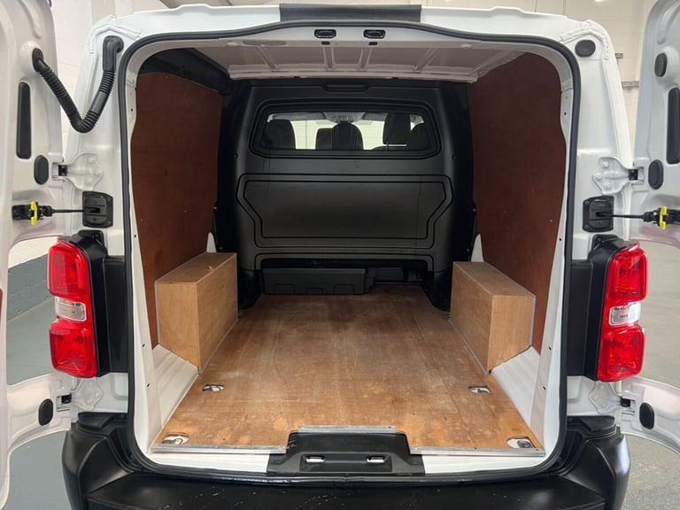 2022 Fiat Scudo 2.0 Multijet Tecnico Crew Van LWB Euro 6 (s/s) 6dr Combi Van Diesel Manual