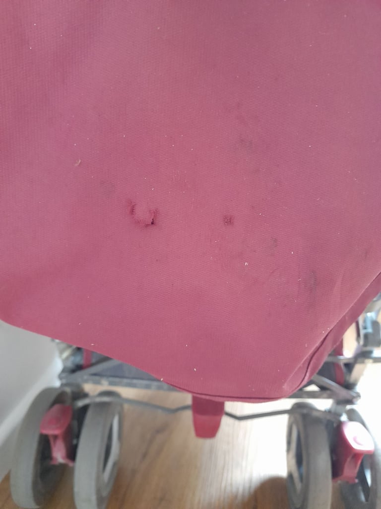 Silver cross, Reflex pram