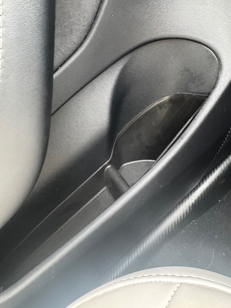 image for Tesla Model 3 Side Door Storage Bins (Set of 4)