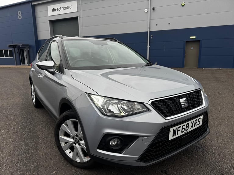 2018 SEAT Arona 1.0 Tsi Gpf Se Technology Suv Suv Petrol Manual