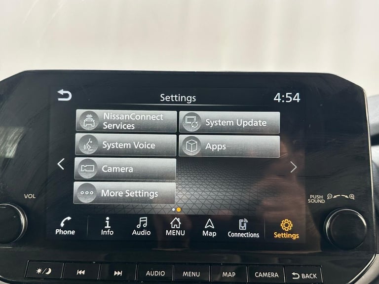 2022 Nissan Qashqai 1.3 DIG-T MHEV N-Connecta Euro 6 (s/s) 5dr HATCHBACK Petrol/Electric Hybrid M...