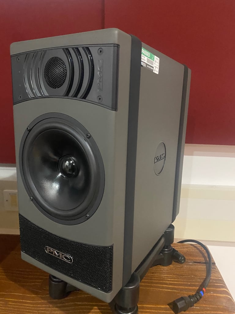 PMC Result 6 Studio Monitors - Mint Condition 
