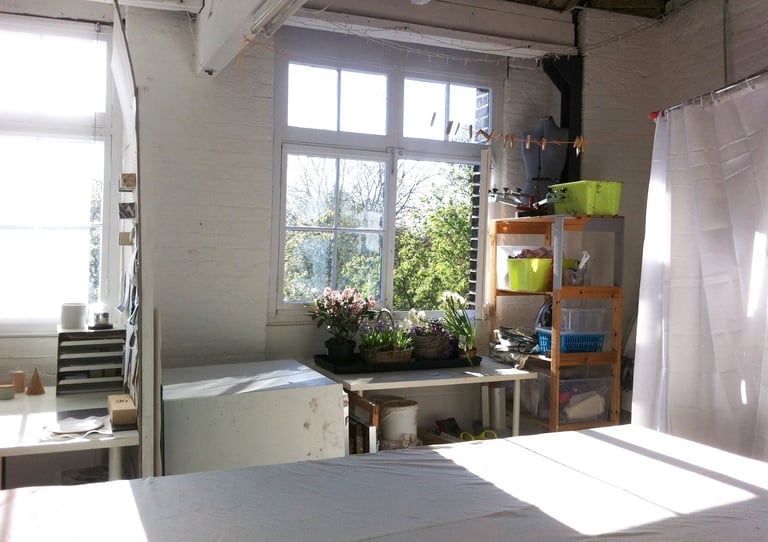 image for Amazing Textile Design Studio with Well-connected Art & Design Community