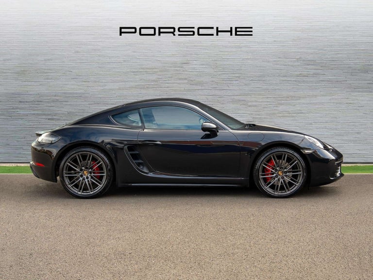 2019 Porsche Cayman 2.5 S 2dr PDK COUPE PETROL Automatic
