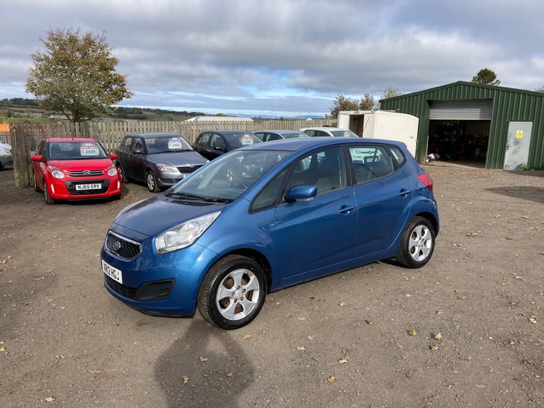 2012 Kia Venga 1.4 EcoDynamics 2 5dr HATCHBACK Petrol Manual