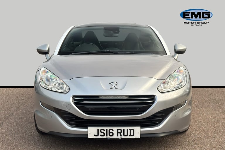  Peugeot Rcz 2.0 Hdi Gt Coupe 2dr Diesel Manual Euro 5 163 Ps Diesel