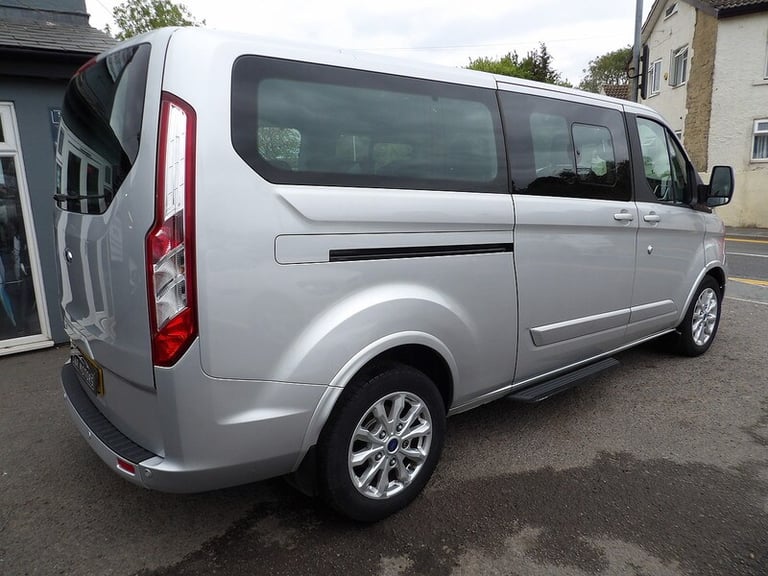2021 Ford Tourneo Custom 2.0 EcoBlue 130ps Low Roof 8 Seater Titanium MPV DIESEL Manual