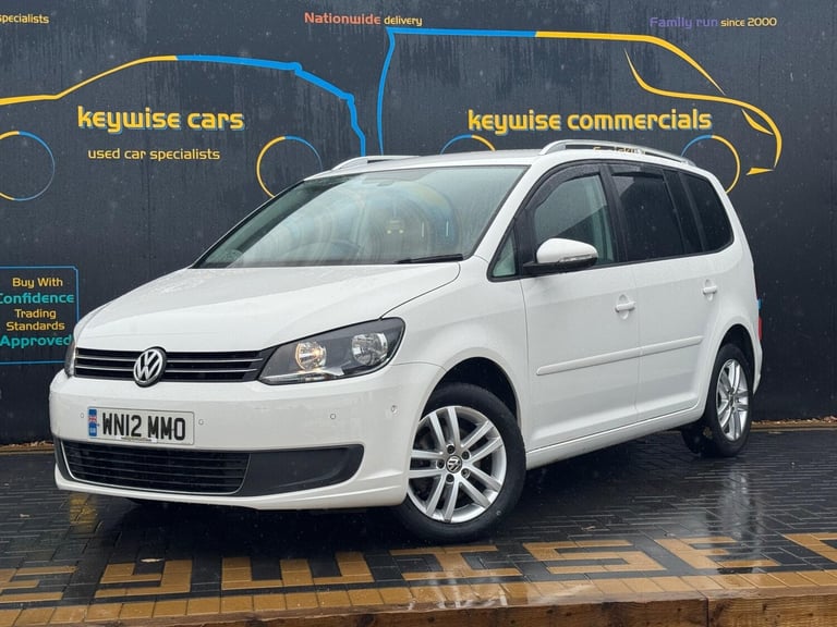2012 Volkswagen Touran 1.6 TDI SE DSG Euro 5 5dr MPV Diesel Automatic