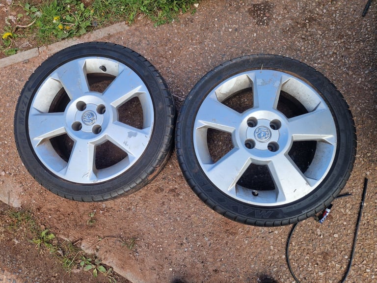 Corsa srl alloys 16 inch 