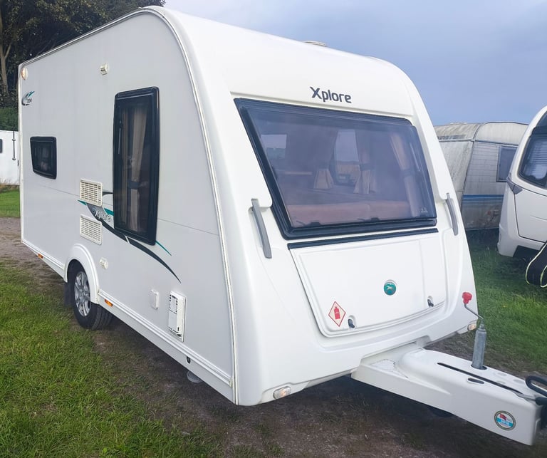 image for 2014 Elddis Xplore 304 – 4 Berth Lightweight Compact Caravan